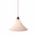 EL TORRENT Flux pendant lamp LED 17w white fabric