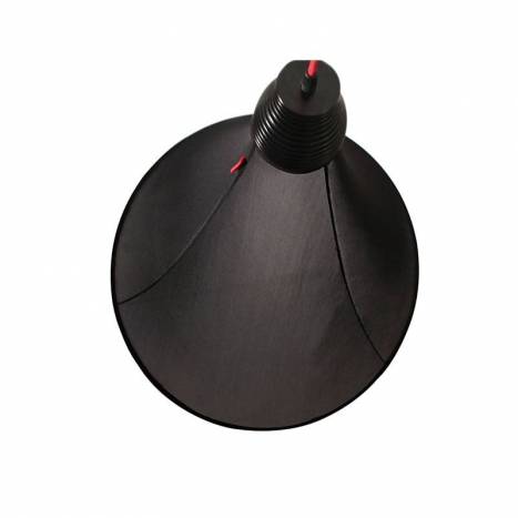 Lámpara colgante Flux LED 17w negro - El Torrent