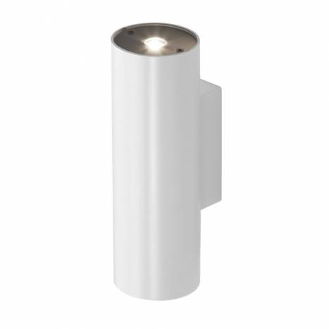Aplique de pared Pipe LED 2x6w blanco de Leds C4