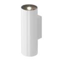 LEDS-C4 Pipe wall lamp LED 2x6w white