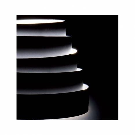 MASSMI Blur pendant lamp black fabric