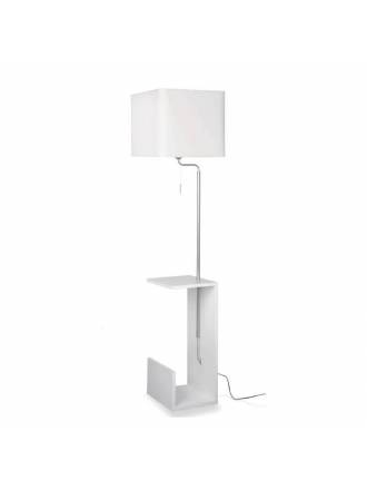 MASSMI Fusta floor lamp white fabric