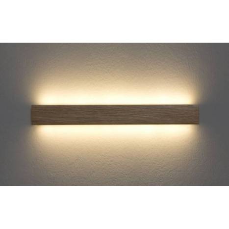 Aplique de pared Manolo LED madera - Ole