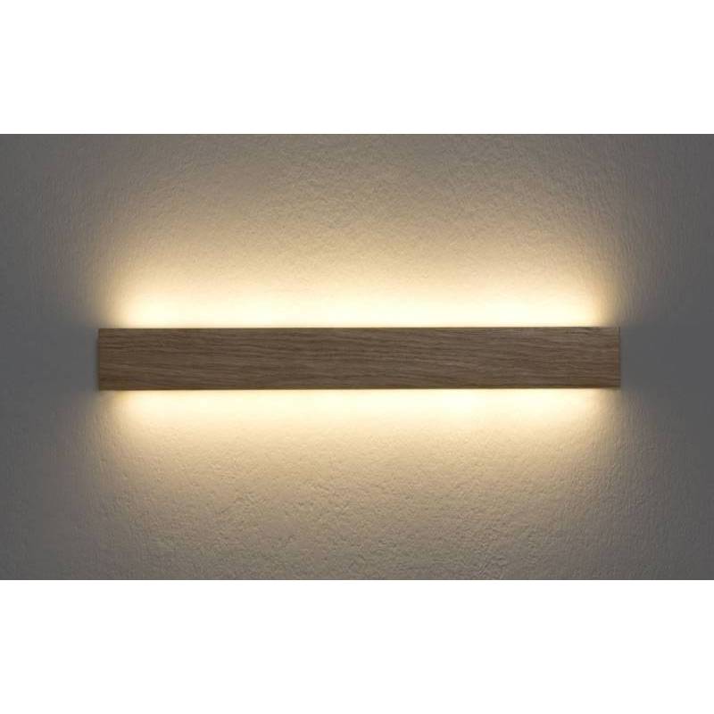 Aplique de pared Manolo LED 15w madera - Ole