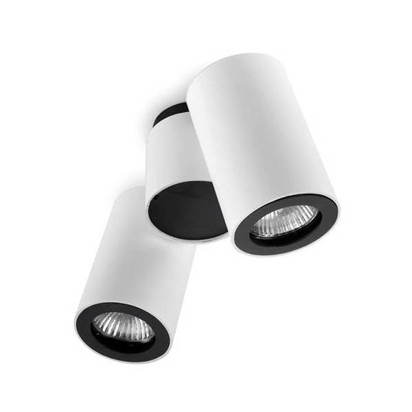 LEDS-C4 Pipe surface spotlight 2L white