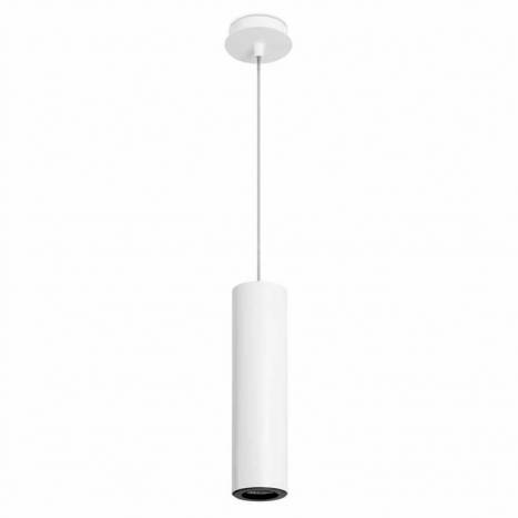 Lámpara colgante Pipe 1 luz blanco - Leds C4