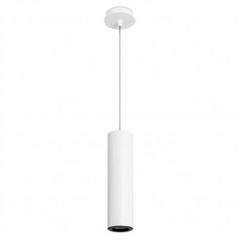 LEDS-C4 Pipe pendant lamp 1L GU10 white