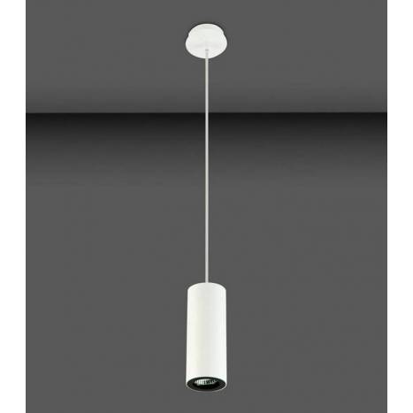 LEDS-C4 Pipe pendant lamp 1L GU10 white