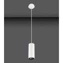 Lámpara colgante Pipe 1 luz blanco - Leds C4