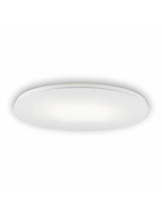 OLE by FM Plane round ceiling lamp white fabric