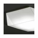 OLE by FM Clone ceiling lamp 80cm white fabric