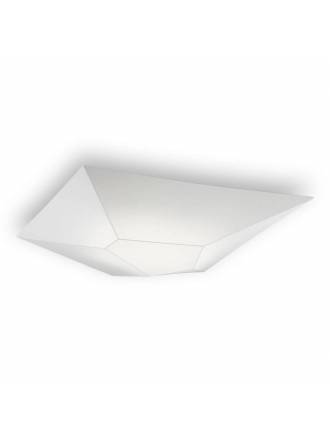 OLE by FM Halley ceiling lamp white fabric