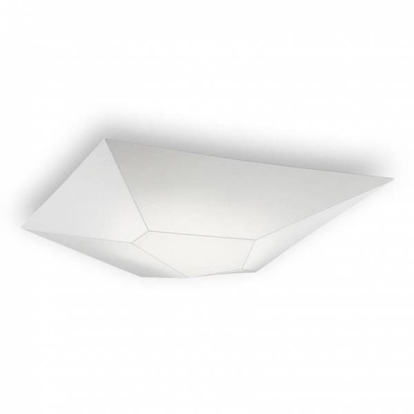 OLE by FM Halley ceiling lamp white fabric