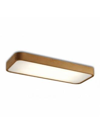 OLE by FM Nature ceiling lamp 76cm wood
