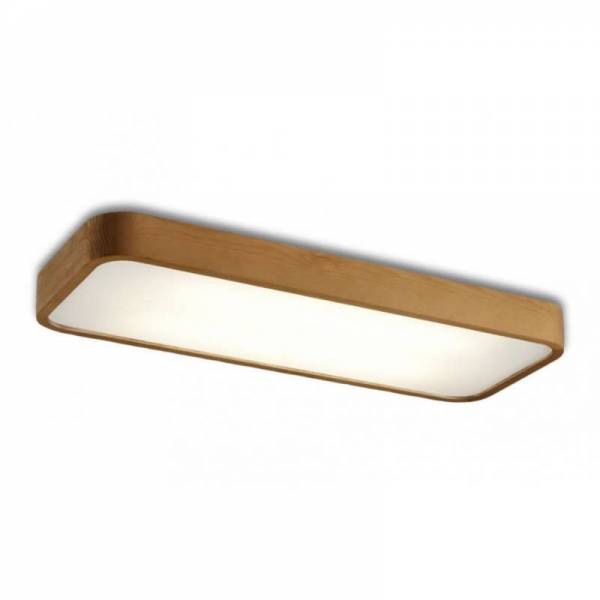 Plafón de techo Nature 76cm madera - Ole