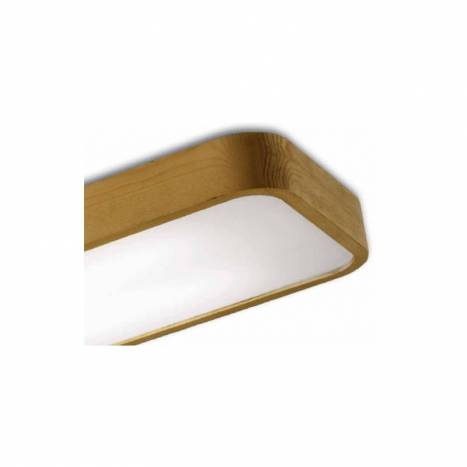 Plafón de techo Nature 76cm madera - Ole