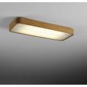 Plafón de techo Nature 76cm madera - Ole