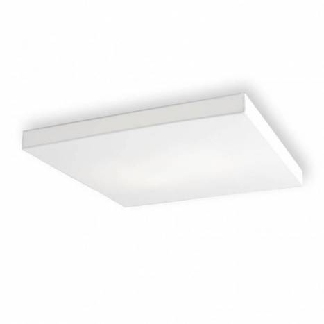 OLE by FM Block New ceiling lamp 80x80 white fabric