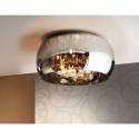 SCHULLER Argos ceiling lamp chrome