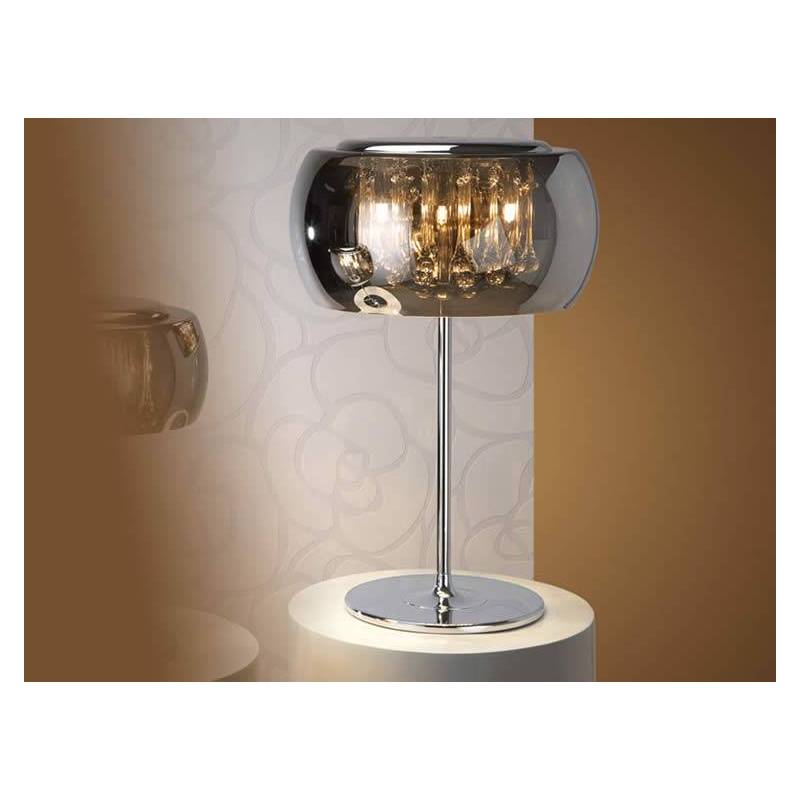 Schuller Argos table lamp chrome