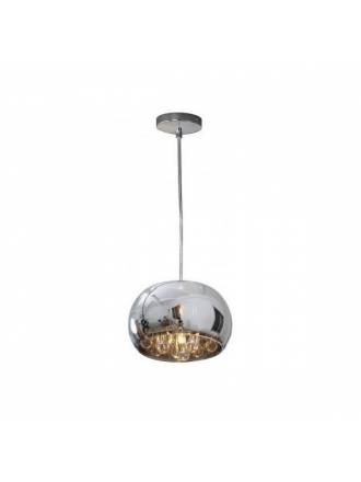 SCHULLER Argos pendant lamp small chrome 1 light