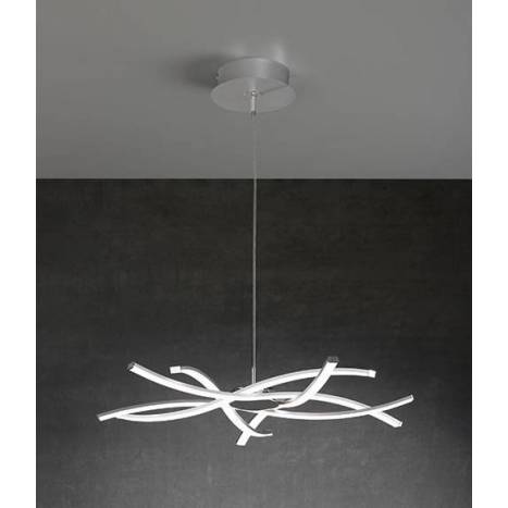 Lámpara colgante Aire LED 42w 70cm - Mantra