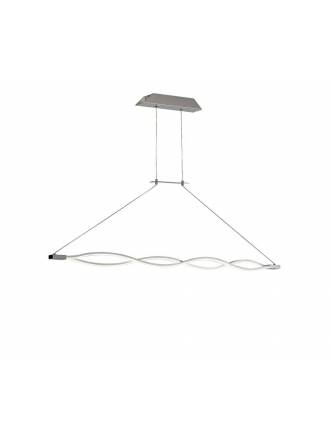 Lampara colgante Sahara LED 36w cromo de Mantra