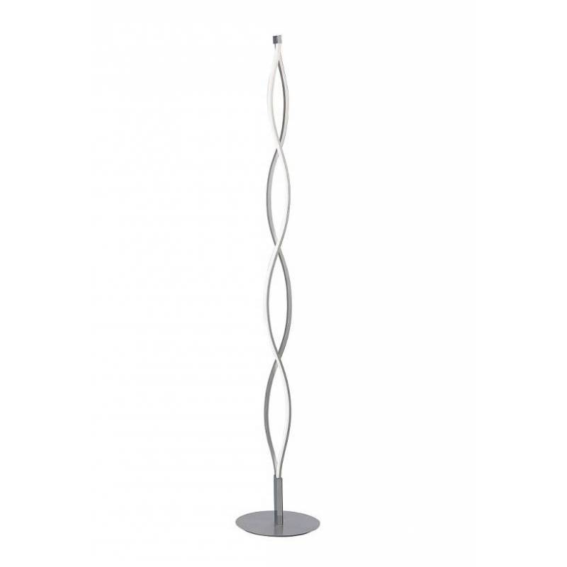 Lampara de pie Sahara LED 21w cromo de Mantra Lampara de pie Sahara LED 21w cromo de Mantra