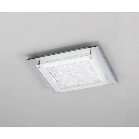 Plafón de techo Crystal Mirror LED 18w - Mantra Plafón de techo Crystal Mirror LED 18w - Mantra