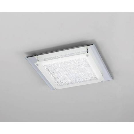 Plafón de techo Crystal Mirror LED 18w - Mantra