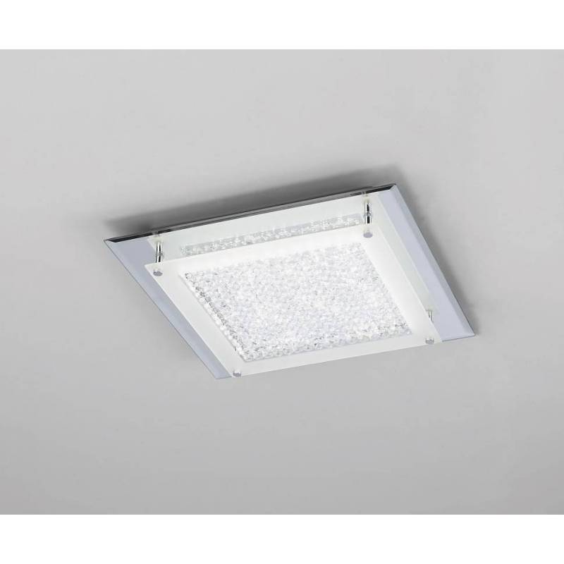 Plafón de techo Crystal Mirror LED 18w - Mantra Plafón de techo Crystal Mirror LED 18w - Mantra