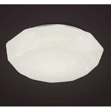 Plafón de techo Diamante LED 36w 40cm - Mantra