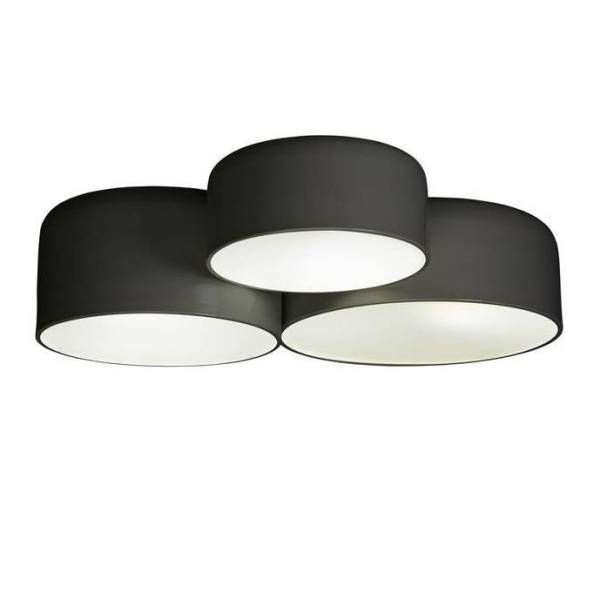 OLE by FM Pot 5l E27 black ceiling lamp