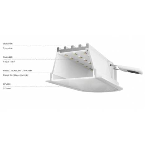 ARKOSLIGHT Olympia 5w LED IP54 downlight white