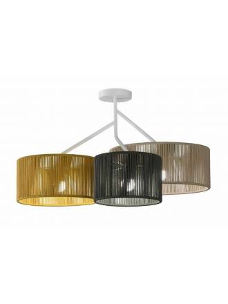 OLE by Fm Senia 3L E27 ceiling lamp