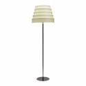 ICONO Tower wood floor lamp