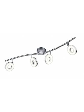 Trio Rennes spotlight 4L LED chrome