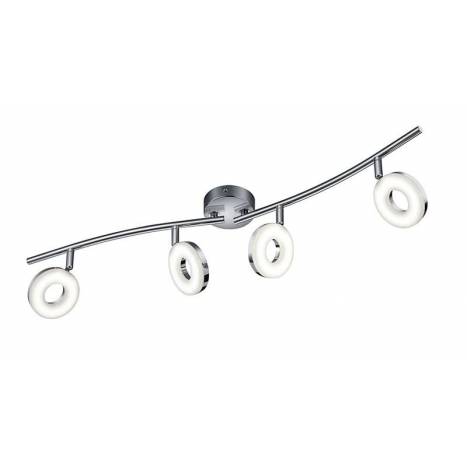 Trio Rennes spotlight 4L LED chrome