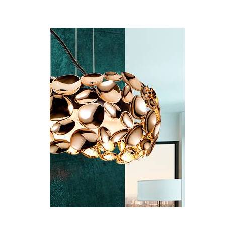 SCHULLER Narisa pendant lamp 47cm gold