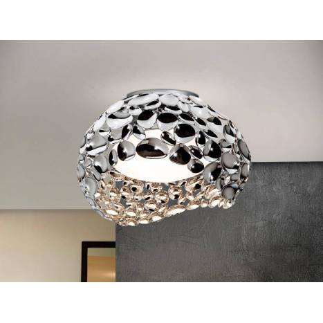 SCHULLER Narisa ceiling lamp 47cm chrome