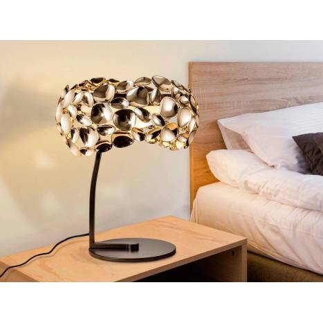 SCHULLER Narisa table lamp 3l gold