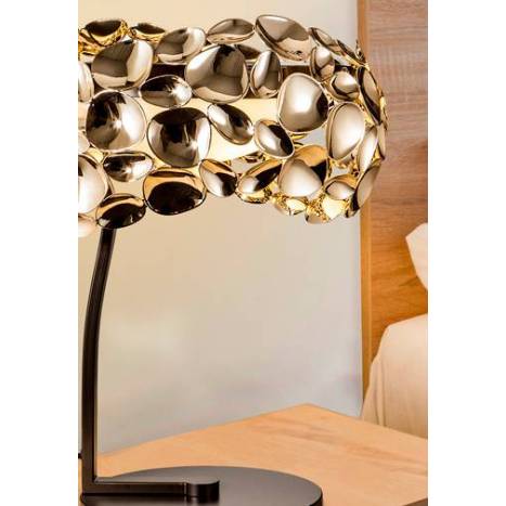 Lámpara de mesa Narisa 3l oro - Schuller