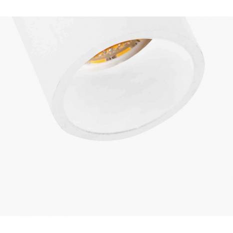 FARO Ora LED 4w white pendant lamp
