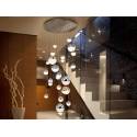 SCHULLER Sphere ceiling lamp 27l chrome