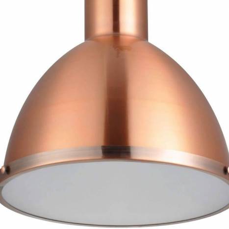 ESKRISS Industry 1L E27 pendant lamp copper