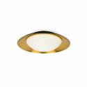 FARO Side LED 39cm black-copper ceiling lamp