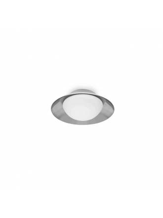 FARO Side 1L 20cm white-nickel ceiling lamp