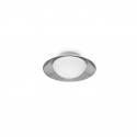 FARO Side 1L 20cm white-nickel ceiling lamp