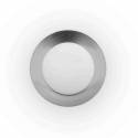 FARO Side LED 45cm white-nickel ceiling lamp