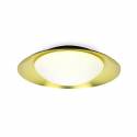 FARO Side LED 45cm black-gold ceiling lamp